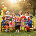 Costume vestito di carnevale Pierino per bambino da 4 a 6 anni