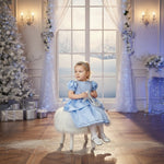 Costume di Carnevale Reginetta al Ballo bambina 3-24 mesi