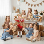 Costume di Carnevale Simpatico Orsetto bambino 3-24 mesi
