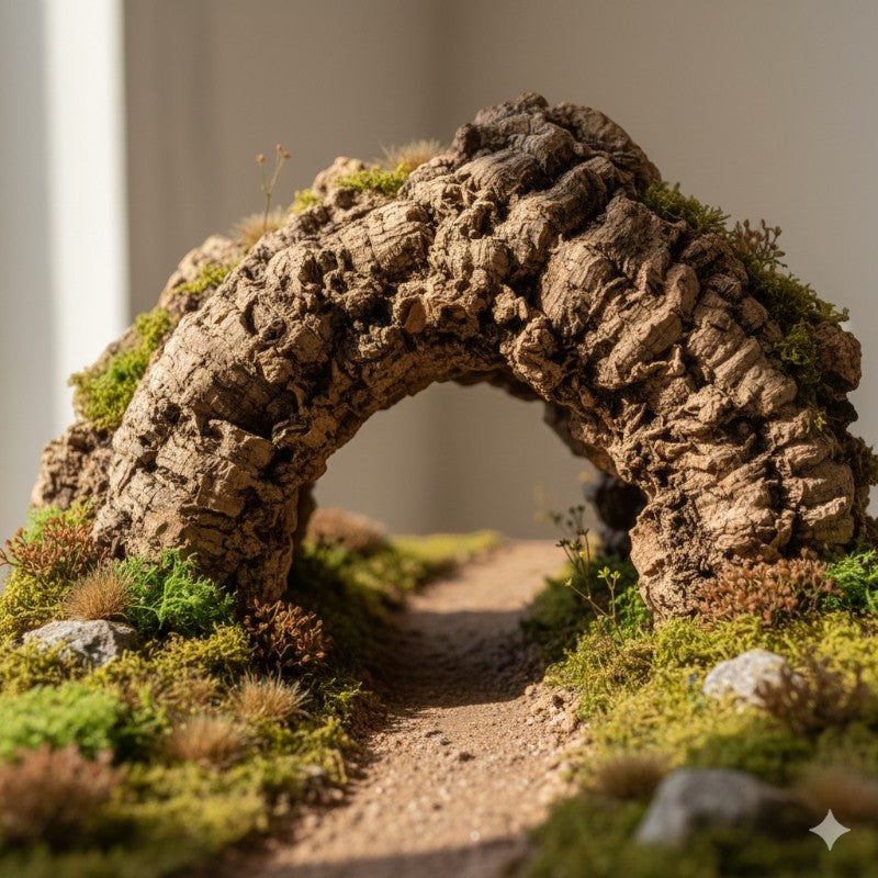 Sughero per presepe corteccia naturale per terrari artigianali fai da te al Kg