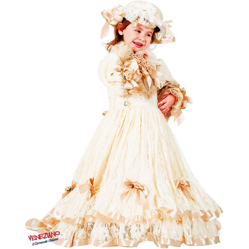 Vestito costume di carnevale Principessa Sissi da 11 a 12 anni