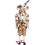 Costume di carnevale Bucaniera neonata 0-3 anni