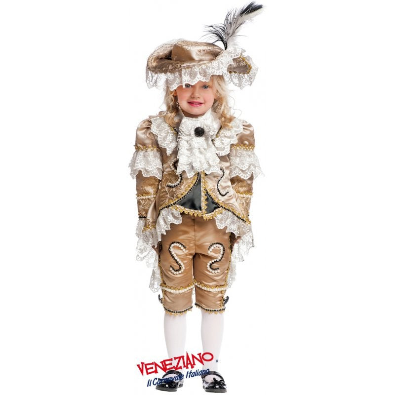 Costume di carnevale Bucaniera neonata 0-3 anni