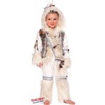 Costume di carnevale bimbo Eschimese Neonato  0-3 anni