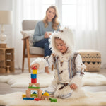 Costume di carnevale bimbo Eschimese Neonato  0-3 anni