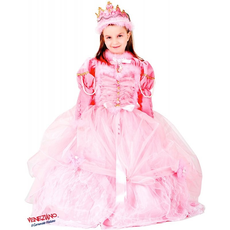 Vestito costume di carnevale Fatina degli elfi prestige da 8 a 10 anni