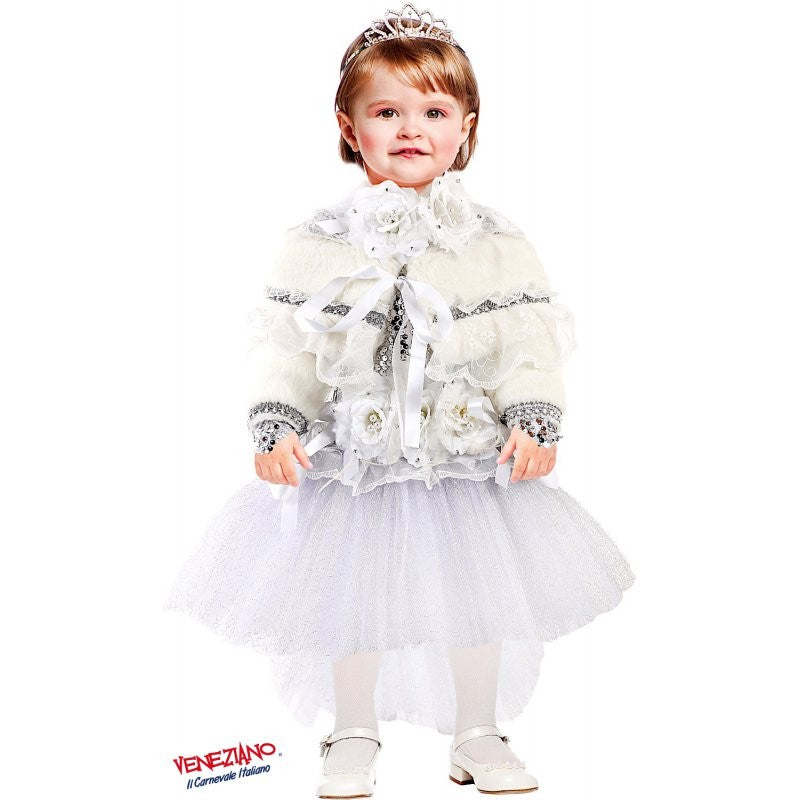 Costume di carnevale bimba Ballerina dell'opera neonata 1-3 anni