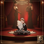 Costume di carnevale Miss burlesque neonata 1-3 anni