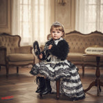 Costume di carnevale Miss burlesque neonata 1-3 anni