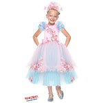 Vestito costume di carnevale Lady butterfly da 7 a 10 anni