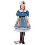 Vestito costume di carnevale reginetta da 4 a 6 anni