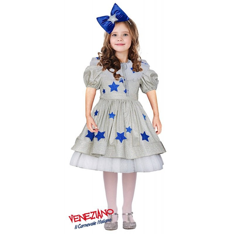 Costume vestito di carnevale Bacio prestige baby da 4 a 6 Anni