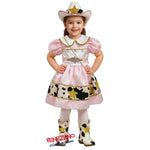 Costume di carnevale cowgirl prestige 0-3 anni