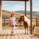 Costume di carnevale cowgirl prestige 0-3 anni
