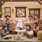 Costume di carnevale cowgirl prestige 0-3 anni