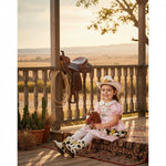 Costume di carnevale cowgirl prestige 0-3 anni