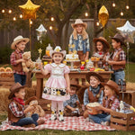 Costume di carnevale cowgirl prestige 0-3 anni
