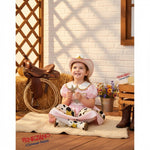 Costume di carnevale cowgirl prestige 0-3 anni