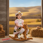 Costume di carnevale cowgirl prestige 0-3 anni