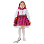 Costume di carnevale dolce masha 1-3 anni