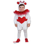 Costume di carnevale dolce orsetta 0-3 anni