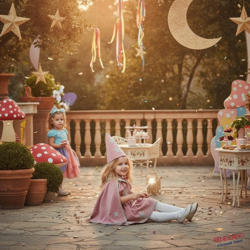 Costume di carnevale Fatina incantata 1-4 anni