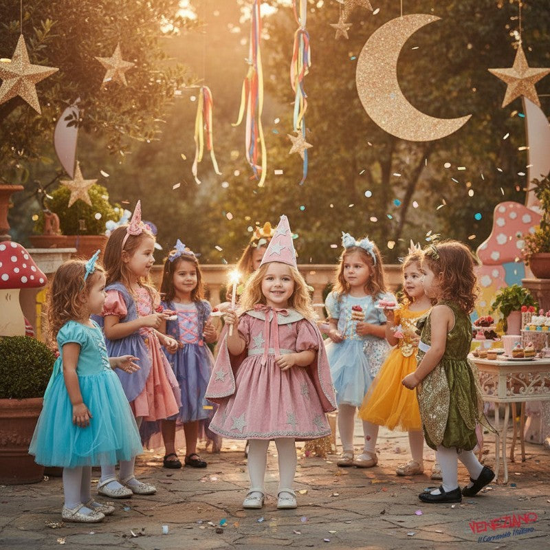 Costume di carnevale Fatina incantata 1-4 anni