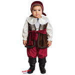 Costume di carnevale il bucaniere 1-3 anni