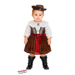 Costume di carnevale La bucaniera 1-3 anni