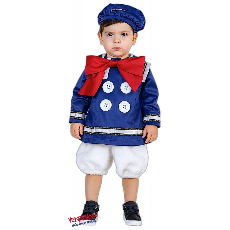Costume di carnevale Paperino prestige 1-3 anni