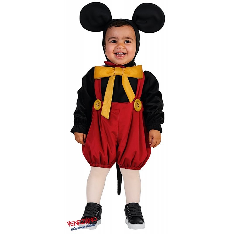 Costume di carnevale Costume di carnevale Piccolo topolino 0-4 anni