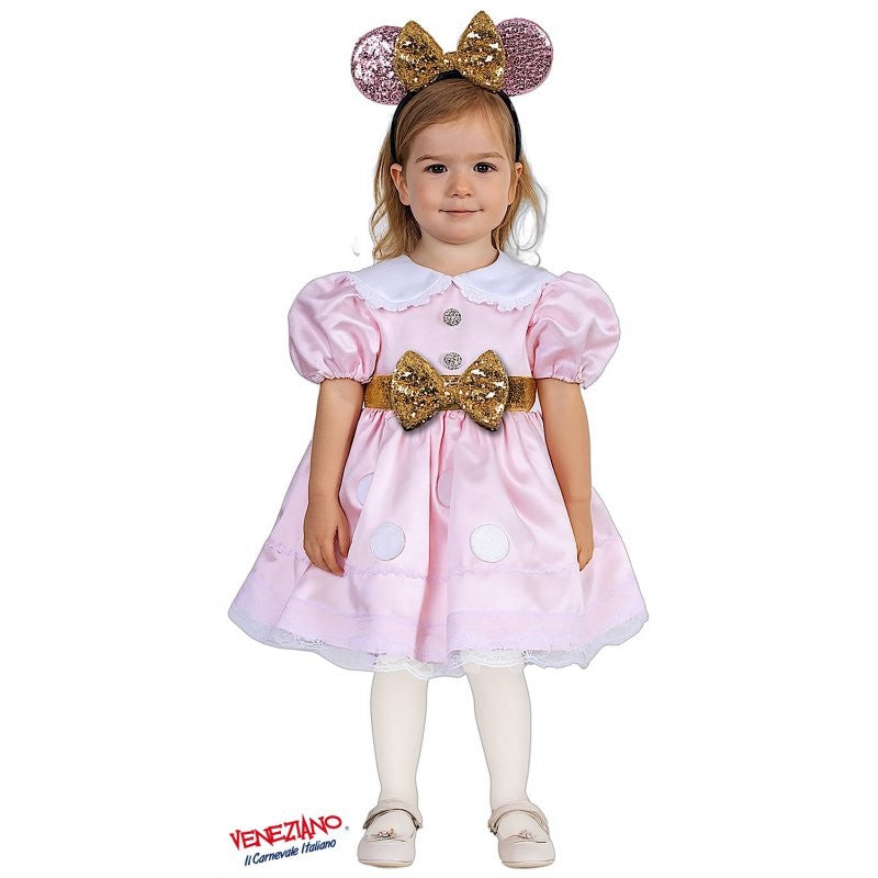 Costume di carnevale Piccola topoina prestige 1-3 anni