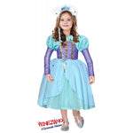 Vestito Costume di carnevale Principessa dei mari da 4 a 6 anni