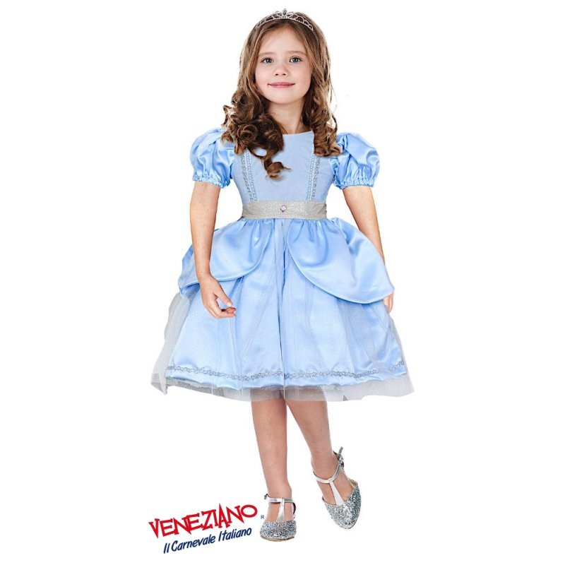 Costume di carnevale Reginetta al Ballo 4–6 anni