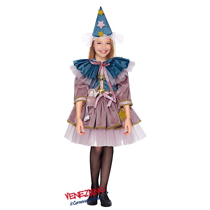 Vestito costume di carnevale Fatina degli elfi prestige da 4 a 6 anni