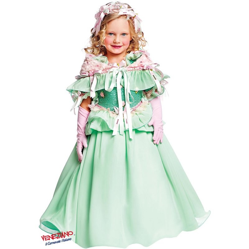 Costume di carnevale la principessa addormentata 0-3 anni