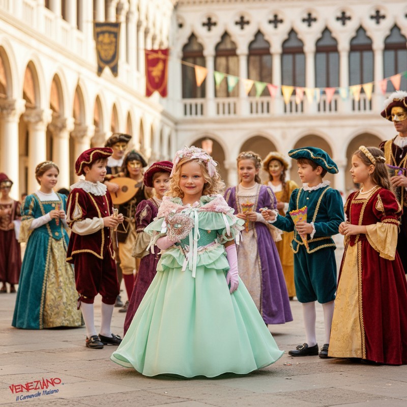 Costume di carnevale la principessa addormentata 0-3 anni