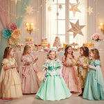 Costume di carnevale la principessa addormentata 0-3 anni