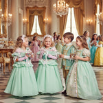 Costume di carnevale la principessa addormentata 0-3 anni