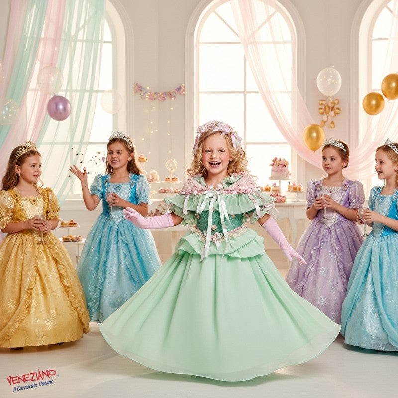 Costume di carnevale la principessa addormentata 0-3 anni