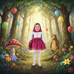 Costume di carnevale dolce masha 1-3 anni