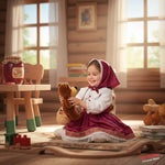 Costume di carnevale dolce masha 1-3 anni