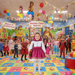 Costume di carnevale dolce masha 1-3 anni