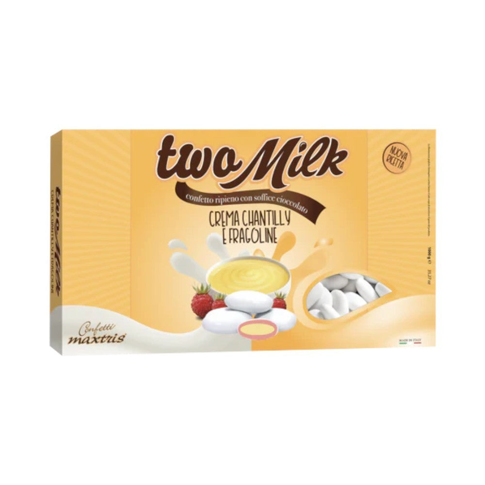Confetti two milk crema chantilly 1kg Maxtris Senza Glutine
