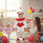 Costume di carnevale dolce orsetta 0-3 anni