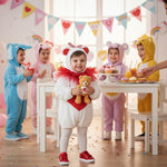 Costume di carnevale dolce orsetta 0-3 anni