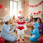 Costume di carnevale dolce orsetta 0-3 anni