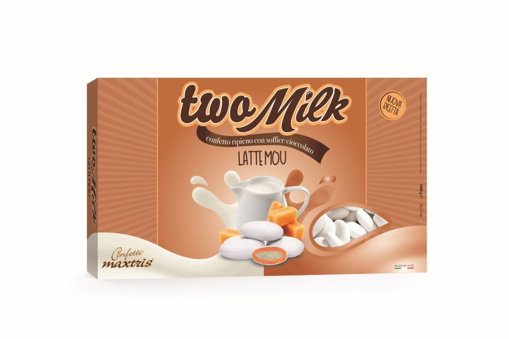 Confetti Two Milk Latte Mou 1kg Maxtris senza glutine