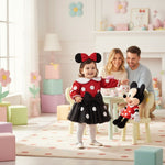 Costume di carnevale dolce topolina delux 0-3 anni
