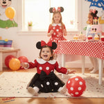 Costume di carnevale dolce topolina delux 0-3 anni